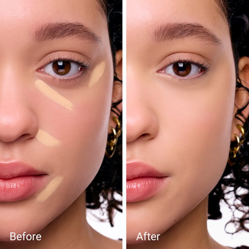 Notino Peptide Radiance Boosting Concealer ošetrujúci korektor s vysokým krytím 060 Warm Medium 4 ml (obrázok 4)
