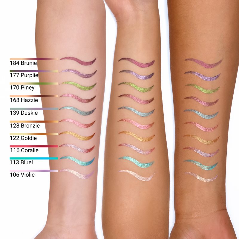 Notino Lifeproof Multichrome Soft Gel Eye Pencil vodeodolná ceruzka na oči s multichromatickým efektom 177 Purplie 1.3 g (obrázok 5)