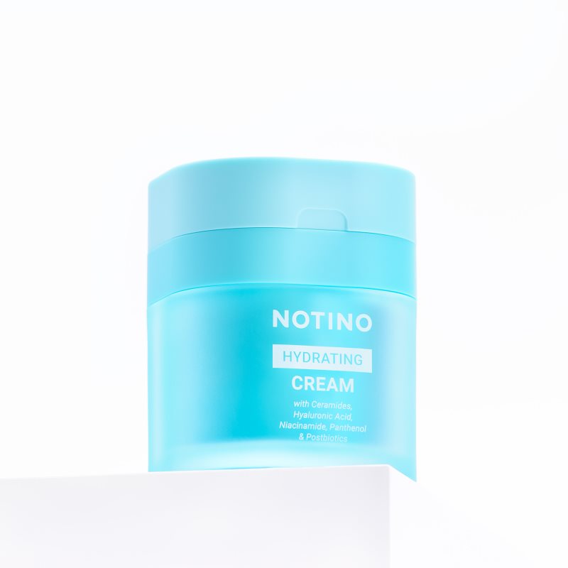 Notino Hydrating Cream with Ceramides, Hyaluronic Acid, Niacinamide, Panthenol & Postbiotics hydratačný krém s ceramidmi 50 ml