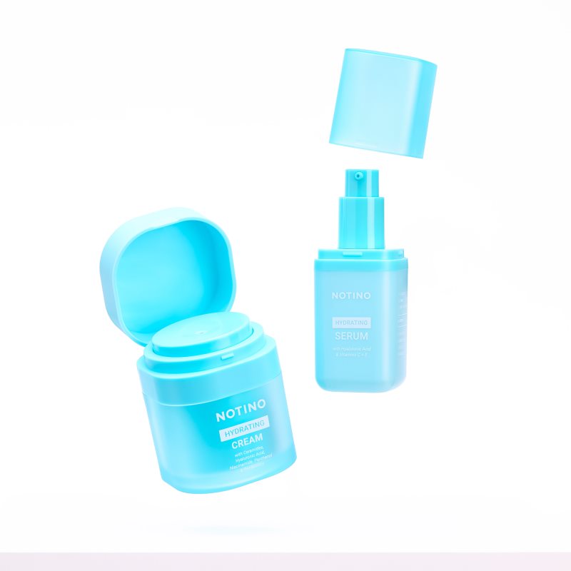Notino Hydrating Cream with Ceramides, Hyaluronic Acid, Niacinamide, Panthenol & Postbiotics hydratačný krém s ceramidmi 50 ml