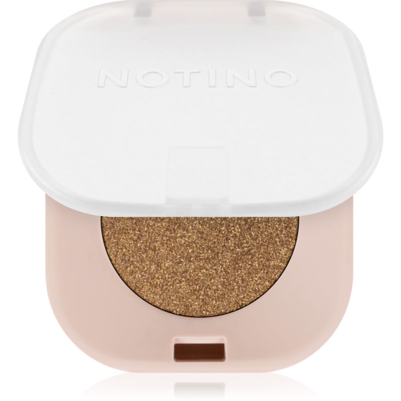 Notino Powder Eyeshadow Shimmer trblietavé očné tiene Gold Crush 1.5 g