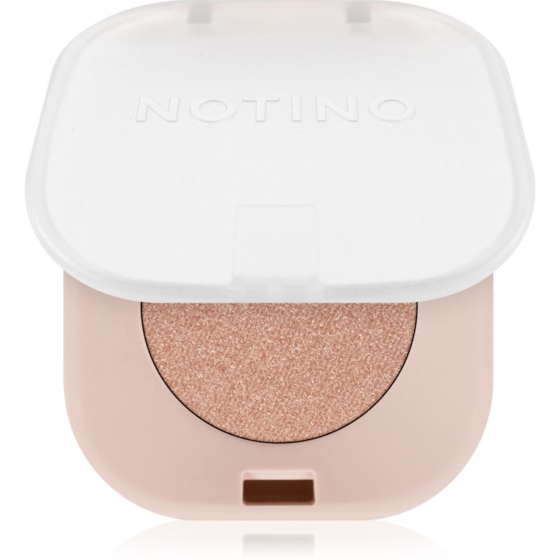 Notino Powder Eyeshadow Shimmer trblietavé očné tiene Silken Brut 1.5 g