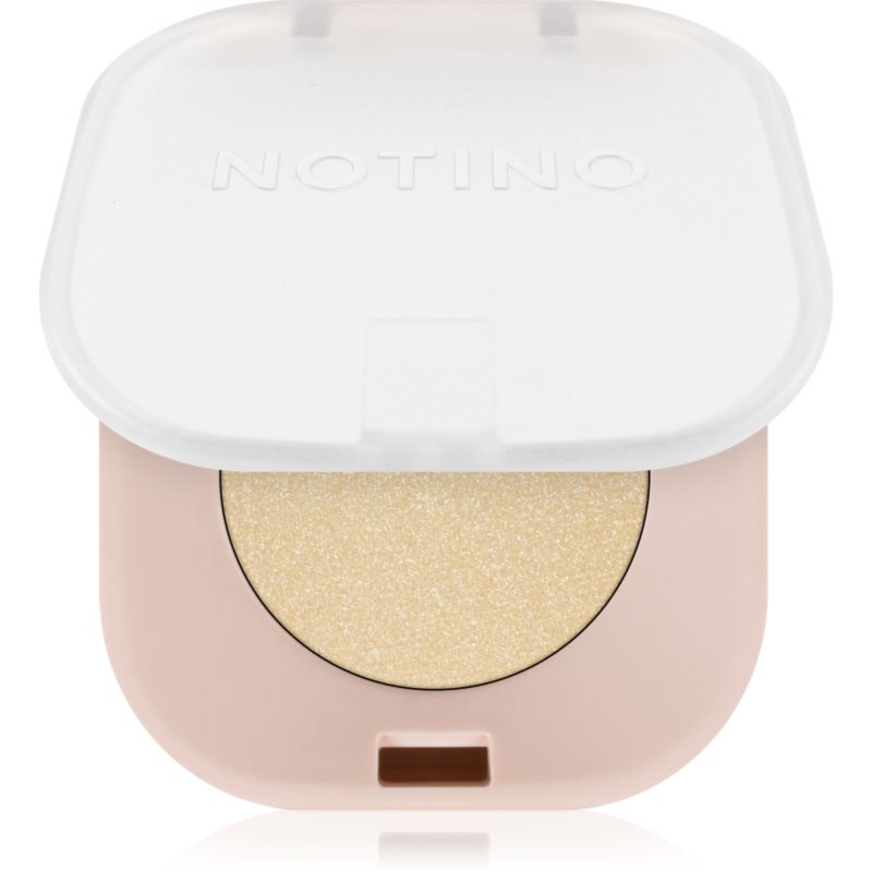 Notino Powder Eyeshadow Shimmer trblietavé očné tiene Vanillino 1.5 g