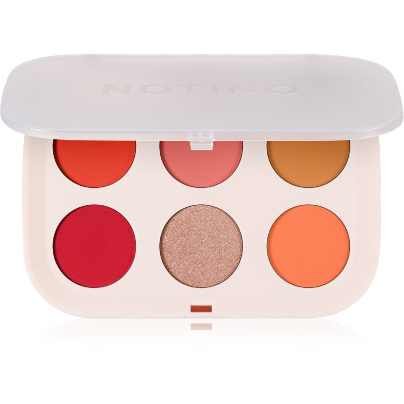 Notino Eyeshadow Palette paletka očných tieňov Fiery Feast 9.75 g