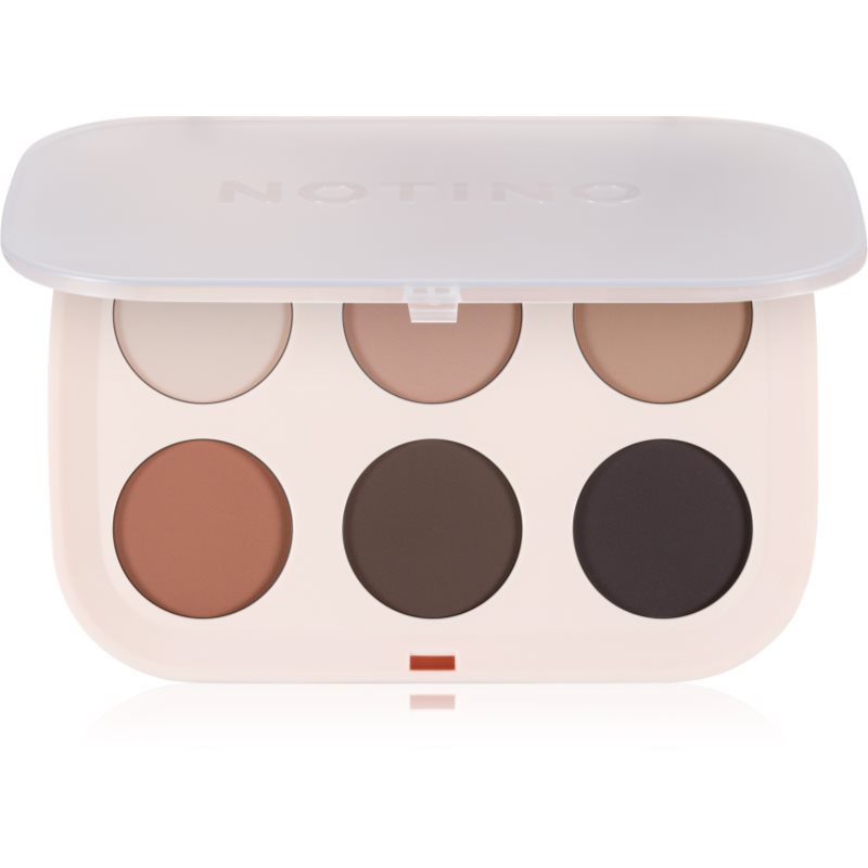 Notino Eyeshadow Palette paletka očných tieňov Neutral Tone Remedy 9.9 g