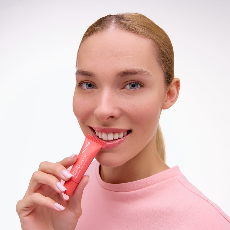 Notino Hydrating Sun Shield Lip Balm ochranný balzam na pery s hydratačným účinkom SPF 30 10 ml (obrázok 5)
