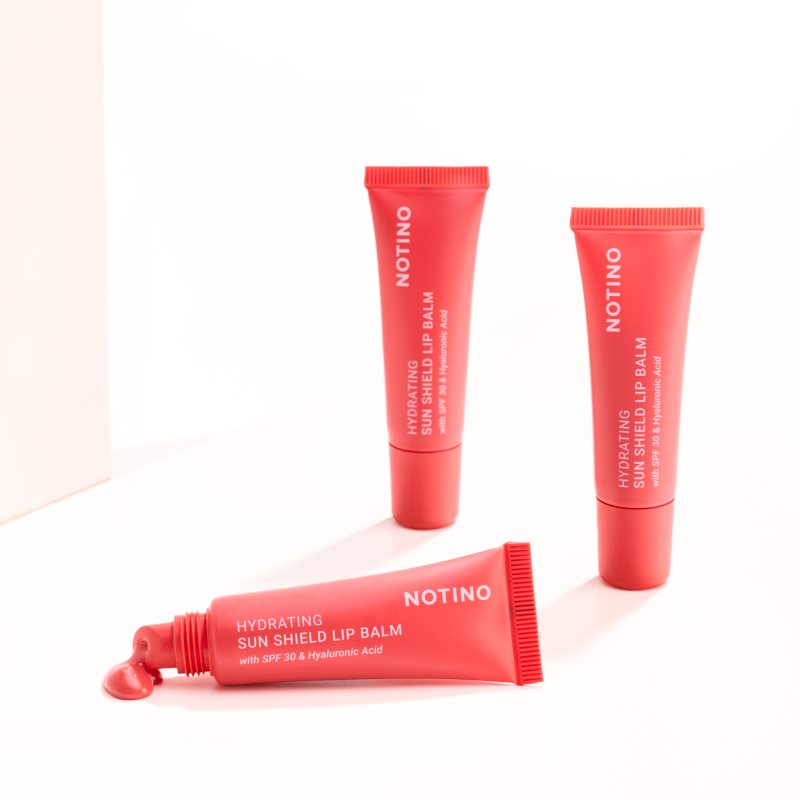 Notino Hydrating Sun Shield Lip Balm ochranný balzam na pery s hydratačným účinkom SPF 30 10 ml (obrázok 6)