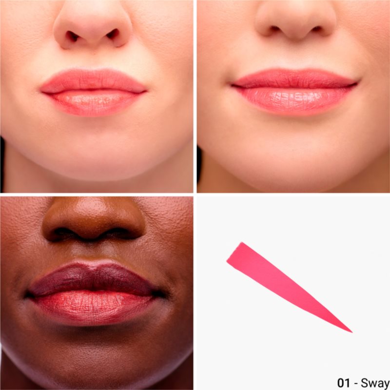 Notino Lifeproof Lip Stain Marker fixka na pery pre dlhotrvajúci efekt 01 Sway 1 ml (obrázok 3)