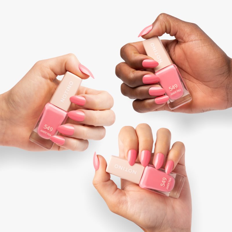 Notino Gel Effect Nail Polish lak na nechty s gélovým efektom 549 Juicy Tea 10 ml (obrázok 3)