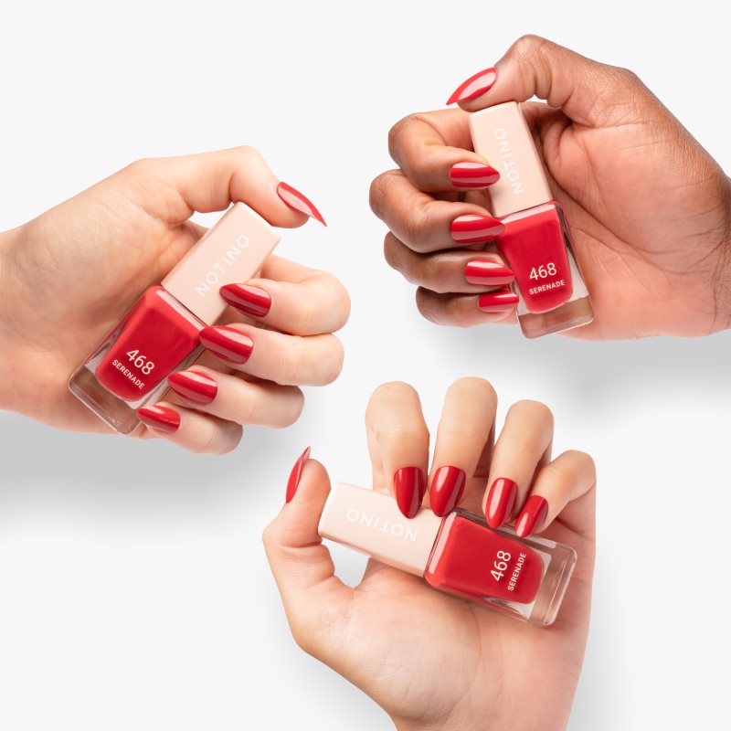 Notino Gel Effect Nail Polish lak na nechty s gélovým efektom 468 Serenade 10 ml (obrázok 3)