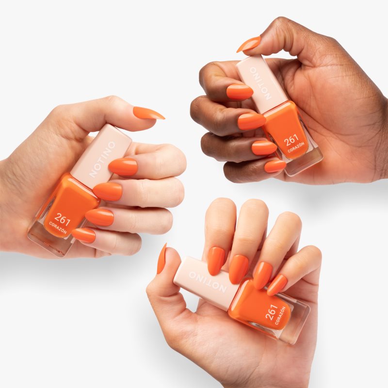 Notino Gel Effect Nail Polish lak na nechty s gélovým efektom 261 Corazón 10 ml (obrázok 3)