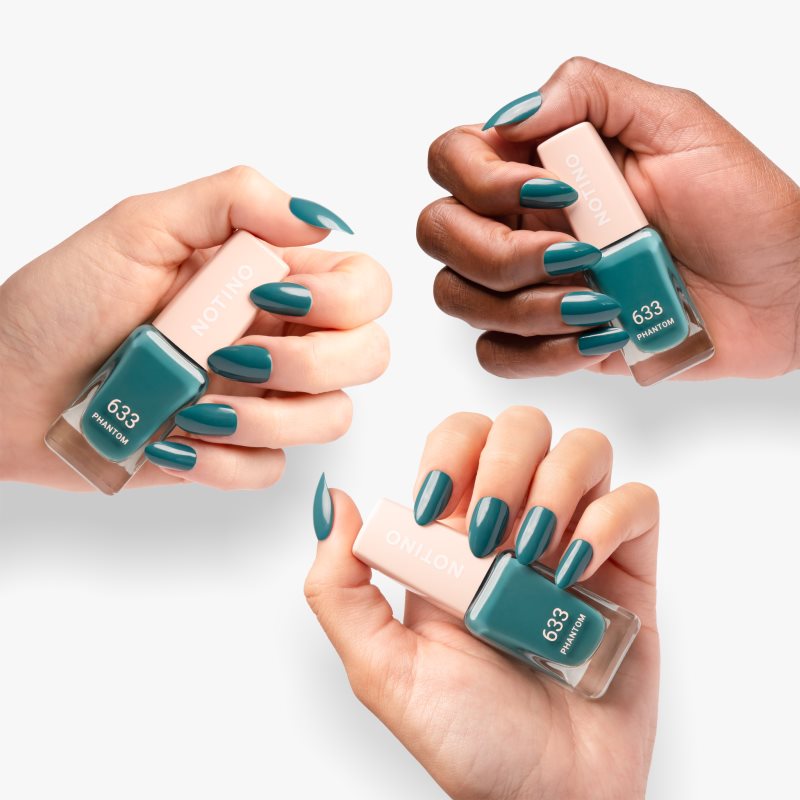 Notino Gel Effect Nail Polish lak na nechty s gélovým efektom 633 Phantom 10 ml (obrázok 3)