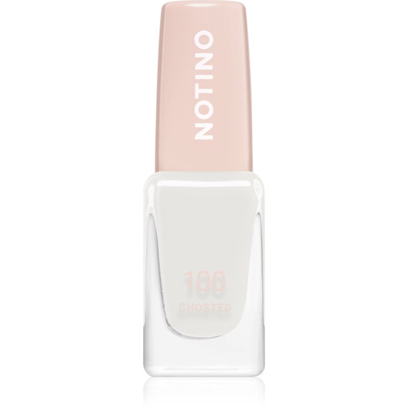 Notino Gel Effect Nail Polish lak na nechty s gélovým efektom 100 Ghosted 10 ml