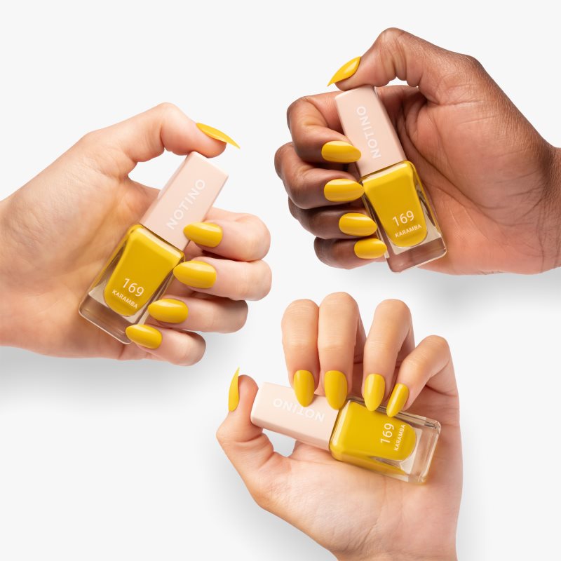 Notino Gel Effect Nail Polish lak na nechty s gélovým efektom 169 Karamba 10 ml (obrázok 3)