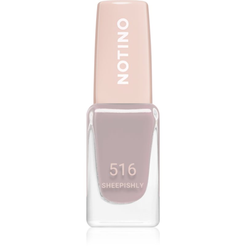 Notino Gel Effect Nail Polish lak na nechty s gélovým efektom 516 Sheepishly 10 ml