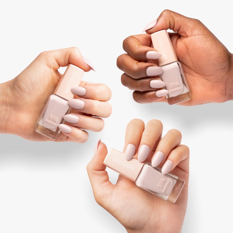 Notino Gel Effect Nail Polish lak na nechty s gélovým efektom 516 Sheepishly 10 ml (obrázok 3)