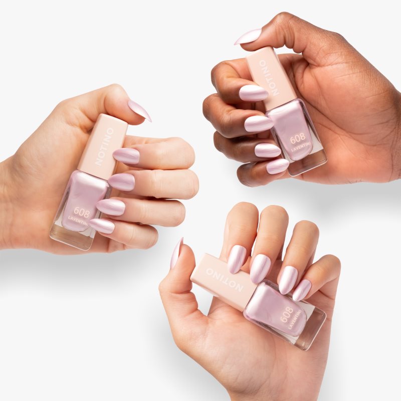 Notino Gel Effect Nail Polish lak na nechty s gélovým efektom 608 Laventini 10 ml (obrázok 3)