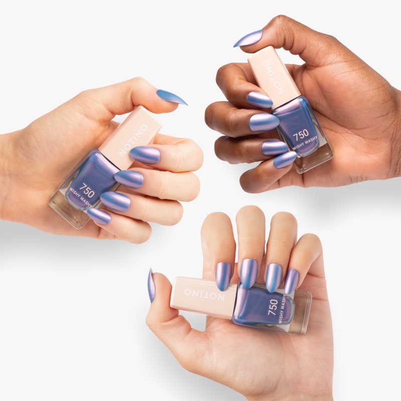 Notino Gel Effect Nail Polish lak na nechty s gélovým efektom 750 Wishy Washy 10 ml (obrázok 3)