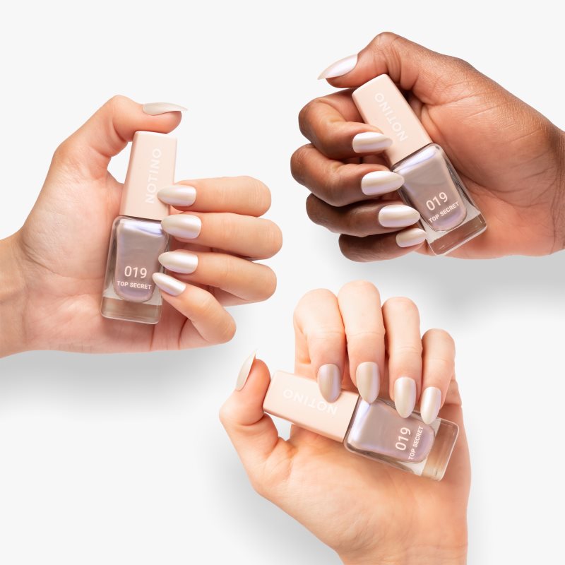 Notino Gel Effect Nail Polish lak na nechty s gélovým efektom 019 Top Secret 10 ml (obrázok 3)