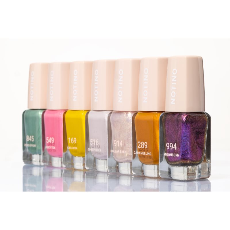 Notino Gel Effect Nail Polish lak na nechty s gélovým efektom 019 Top Secret 10 ml (obrázok 4)