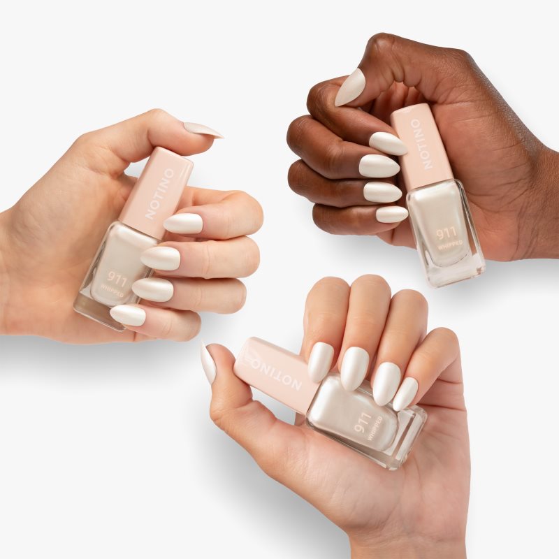 Notino Gel Effect Nail Polish lak na nechty s gélovým efektom 911 Whipped 10 ml (obrázok 3)