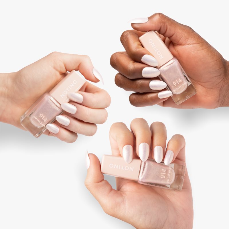 Notino Gel Effect Nail Polish lak na nechty s gélovým efektom 914 Dollar Baby 10 ml (obrázok 3)