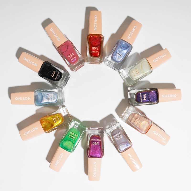 Notino Gel Effect Nail Polish lak na nechty s gélovým efektom 914 Dollar Baby 10 ml (obrázok 6)