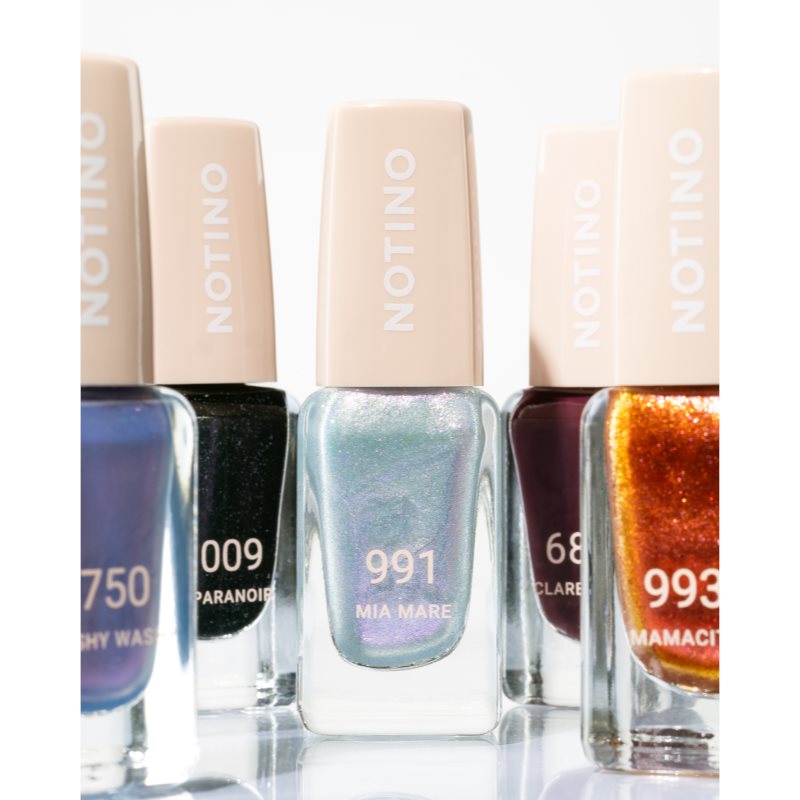 Notino Gel Effect Nail Polish lak na nechty s gélovým efektom 930 Golden Ring 10 ml (obrázok 4)