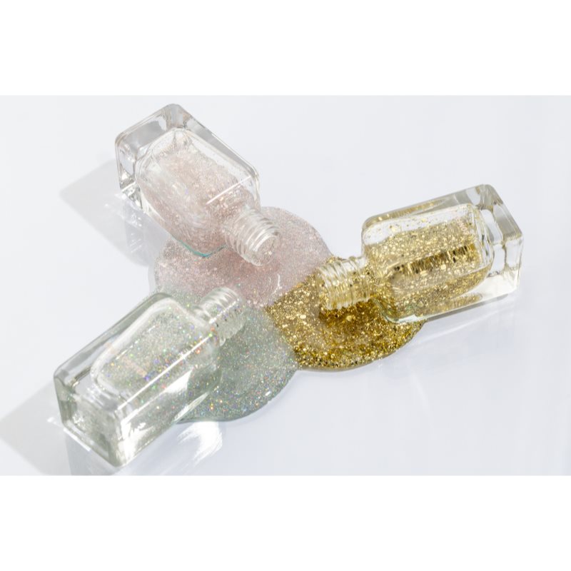 Notino Glitter Topper vrchný lak na nechty s trblietkami Baby Girl 10 ml (obrázok 5)