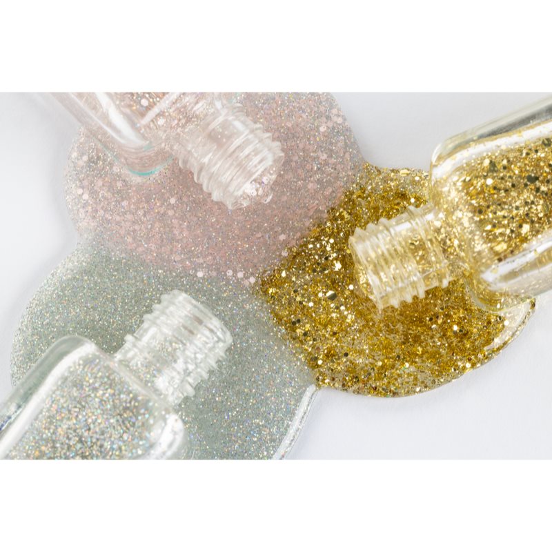 Notino Glitter Topper vrchný lak na nechty s trblietkami 10 ml (obrázok 4)
