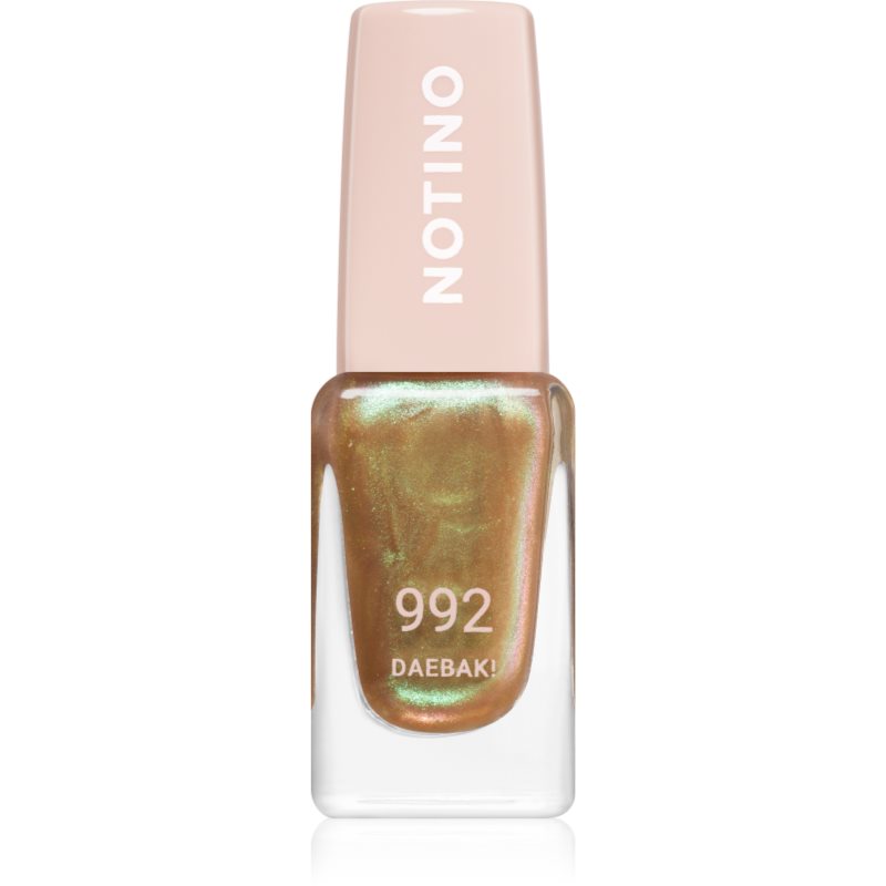 Notino Gel Effect Nail Polish lak na nechty s gélovým efektom 992 Daebak! 10 ml