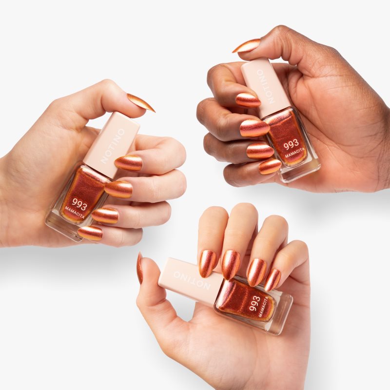 Notino Gel Effect Nail Polish lak na nechty s gélovým efektom 993 Mamacita 10 ml (obrázok 3)