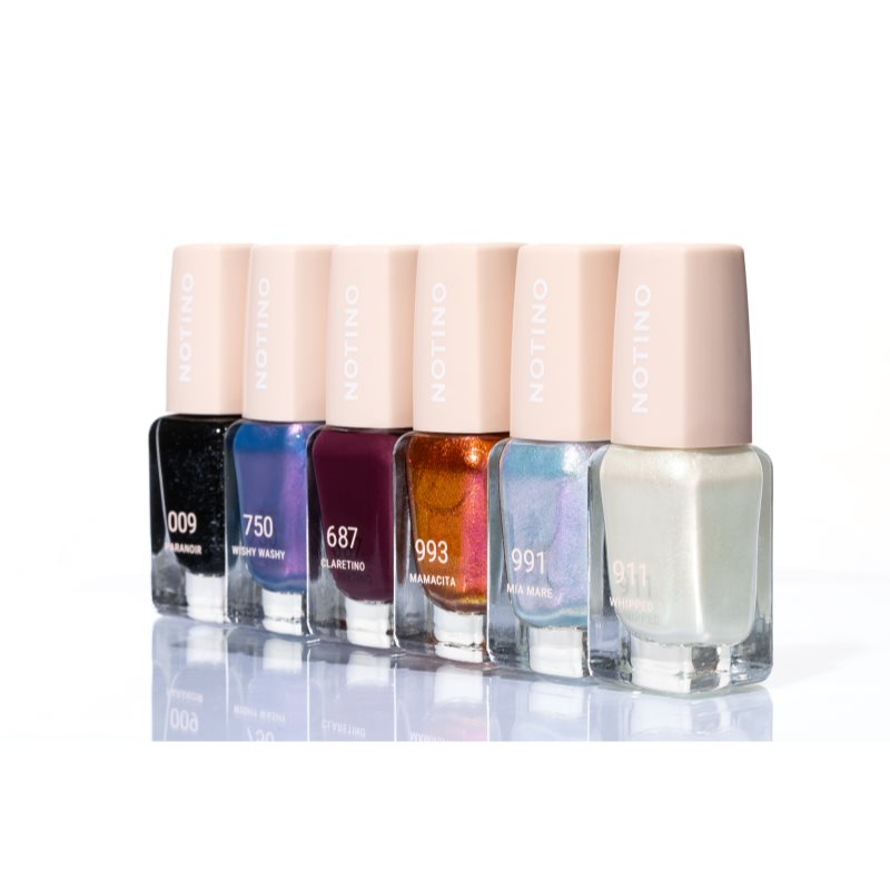 Notino Gel Effect Nail Polish lak na nechty s gélovým efektom 993 Mamacita 10 ml (obrázok 5)