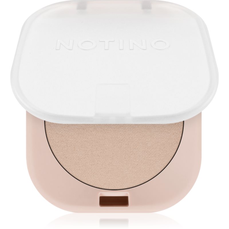 Notino Glow Perfecting Powder posvetlitveni kompaktni puder Light Medium 4.5 g