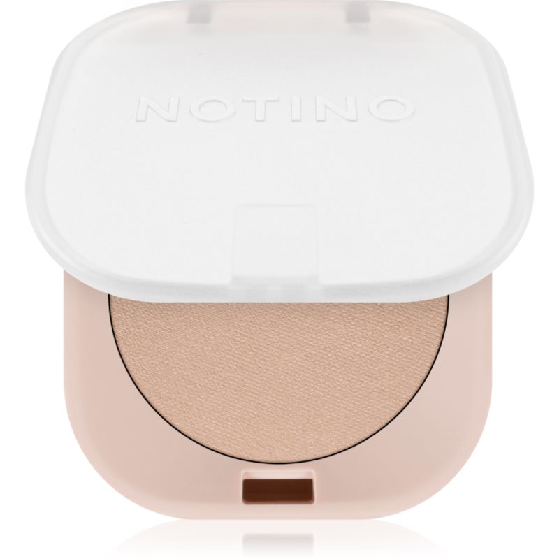 Notino Glow Perfecting Powder posvetlitveni kompaktni puder Medium 4.5 g