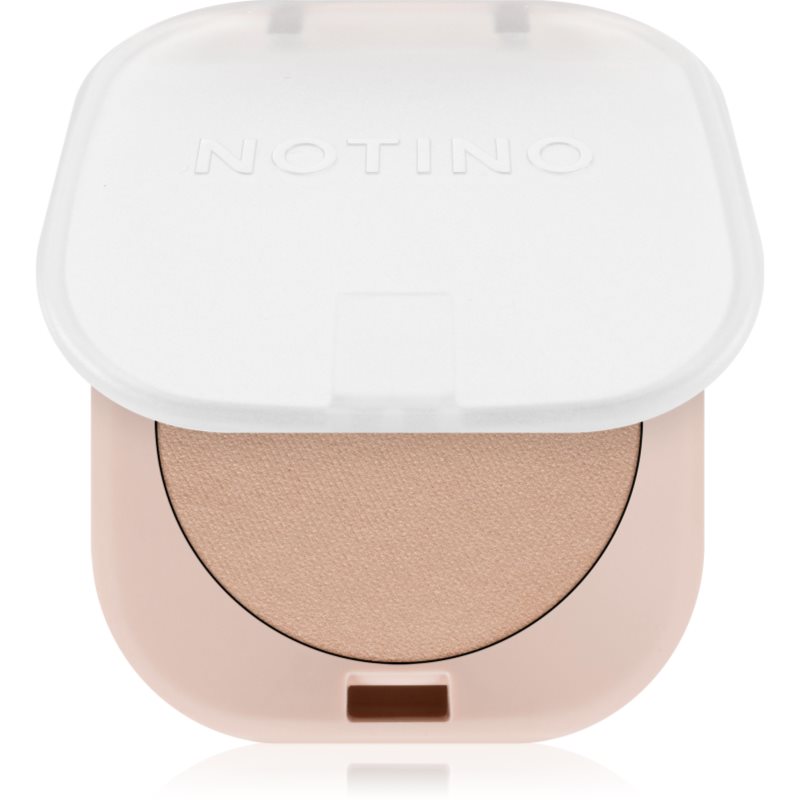 Notino Glow Perfecting Powder posvjetljujući kompaktni puder Medium Deep 4.5 g