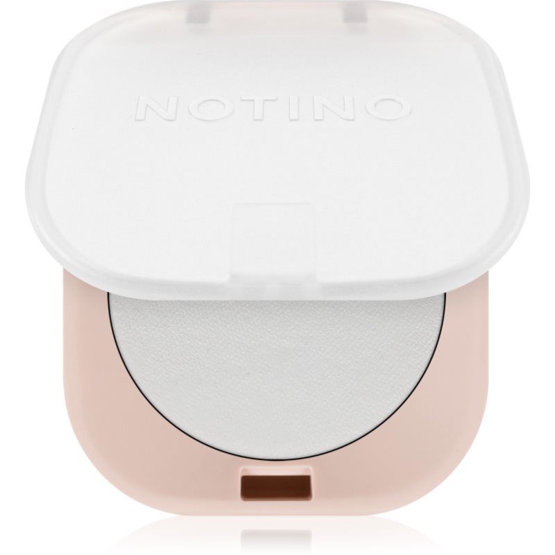 Notino Glow Perfecting Powder posvetlitveni kompaktni puder White 4.5 g