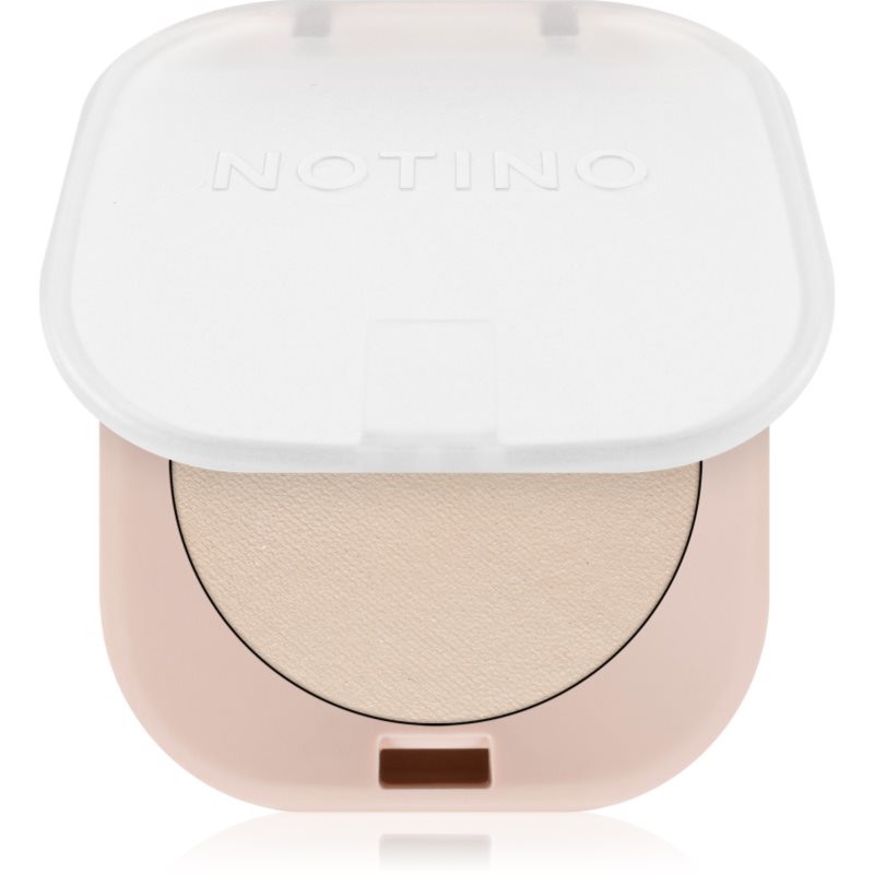 Notino Glow Perfecting Powder rozjasňujúci kompaktný púder Peach 4.5 g