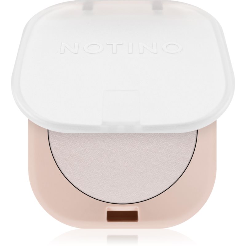 Notino Glow Perfecting Powder posvetlitveni kompaktni puder Pink 4.5 g