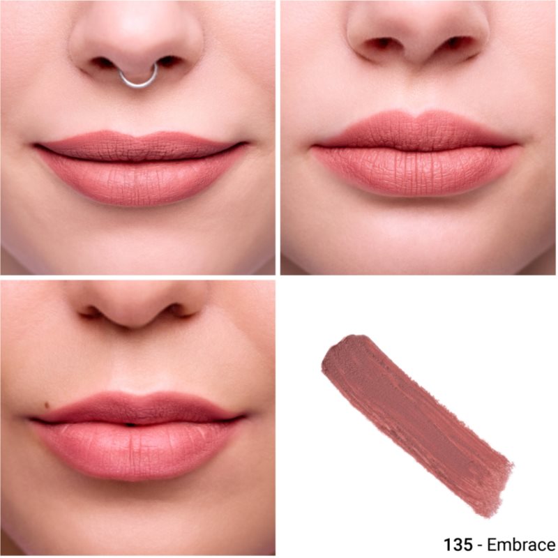 Notino Lifeproof Soft Matte Lip Stylo dlhotrvajúci matný rúž s kyselinou hyalurónovou 135 Embrace 2 g