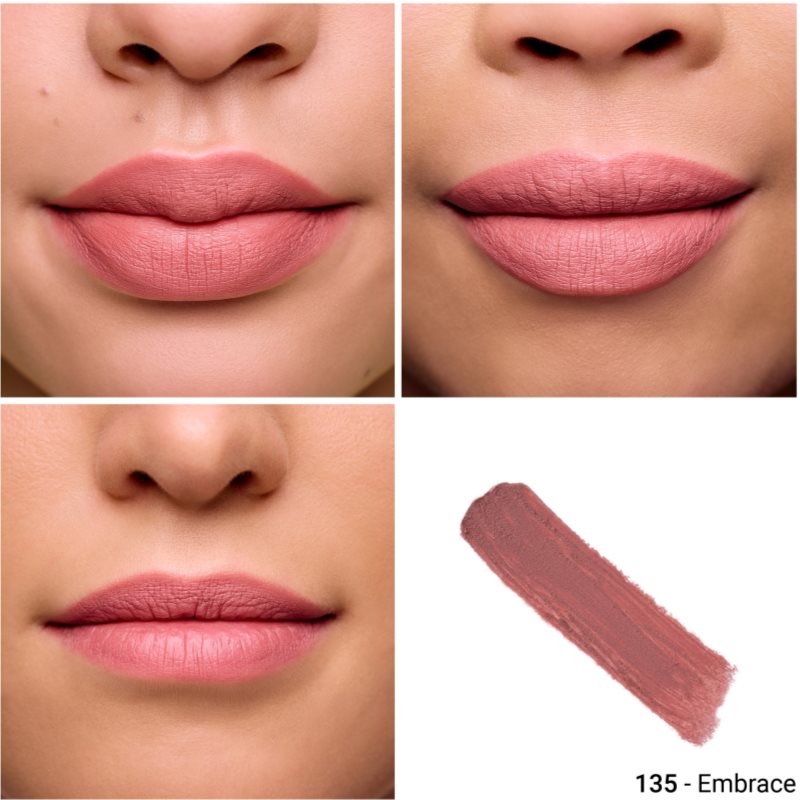 Notino Lifeproof Soft Matte Lip Stylo dlhotrvajúci matný rúž s kyselinou hyalurónovou 135 Embrace 2 g