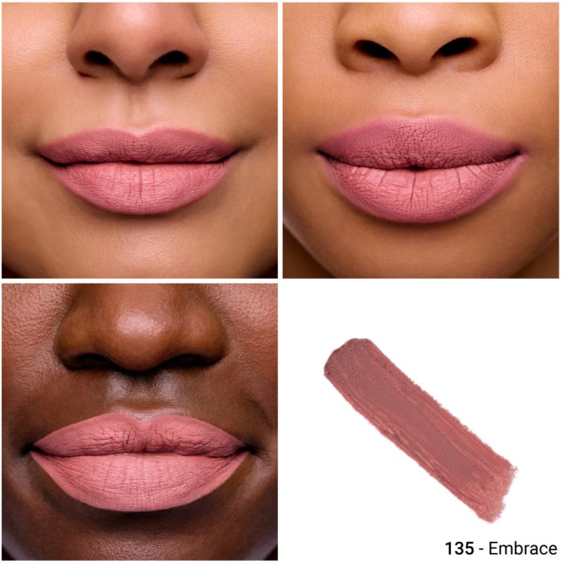 Notino Lifeproof Soft Matte Lip Stylo dlhotrvajúci matný rúž s kyselinou hyalurónovou 135 Embrace 2 g