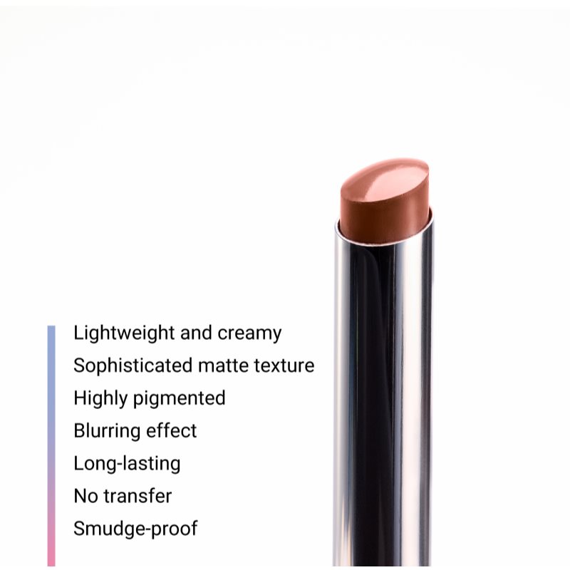 Notino Lifeproof Soft Matte Lip Stylo dlhotrvajúci matný rúž s kyselinou hyalurónovou 140 Cozy 2 g