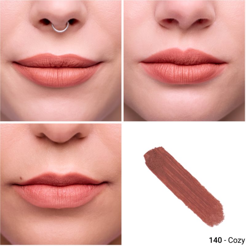 Notino Lifeproof Soft Matte Lip Stylo dlhotrvajúci matný rúž s kyselinou hyalurónovou 140 Cozy 2 g