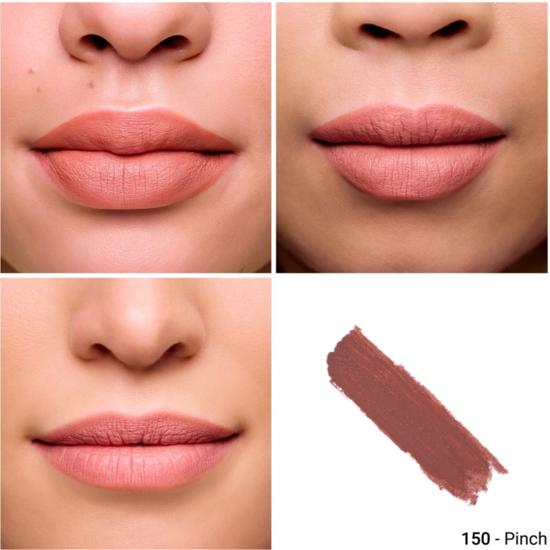 Notino Lifeproof Soft Matte Lip Stylo dlhotrvajúci matný rúž s kyselinou hyalurónovou 150 Pinch 2 g