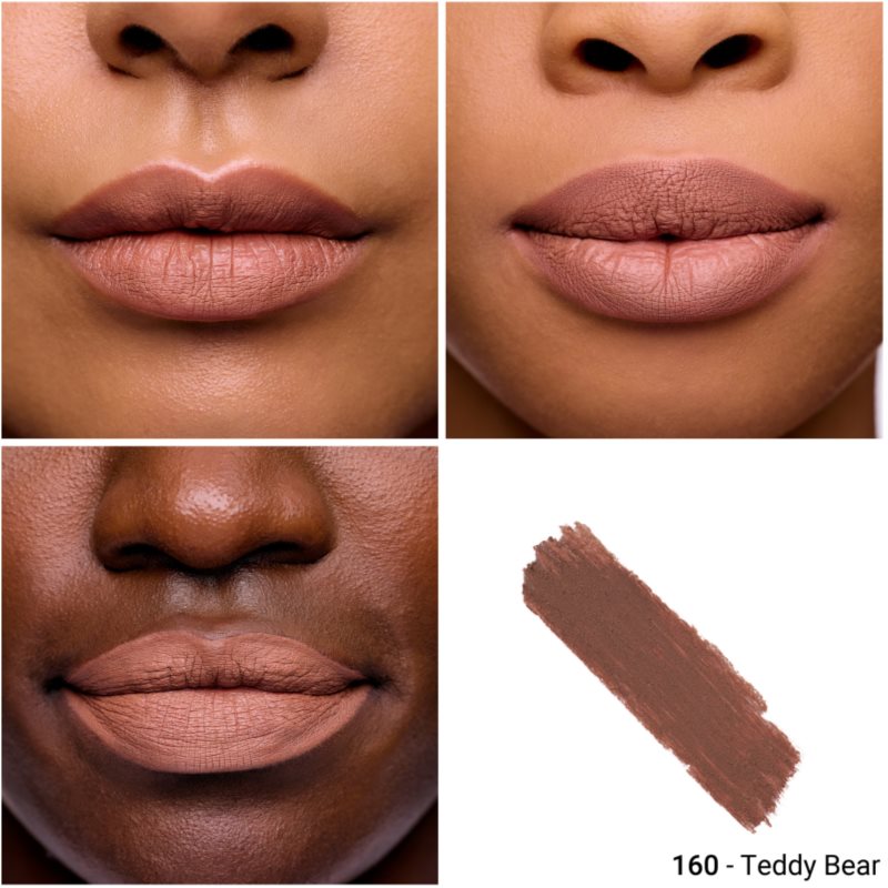 Notino Lifeproof Soft Matte Lip Stylo dlhotrvajúci matný rúž s kyselinou hyalurónovou 160 Teddy Bear 2 g