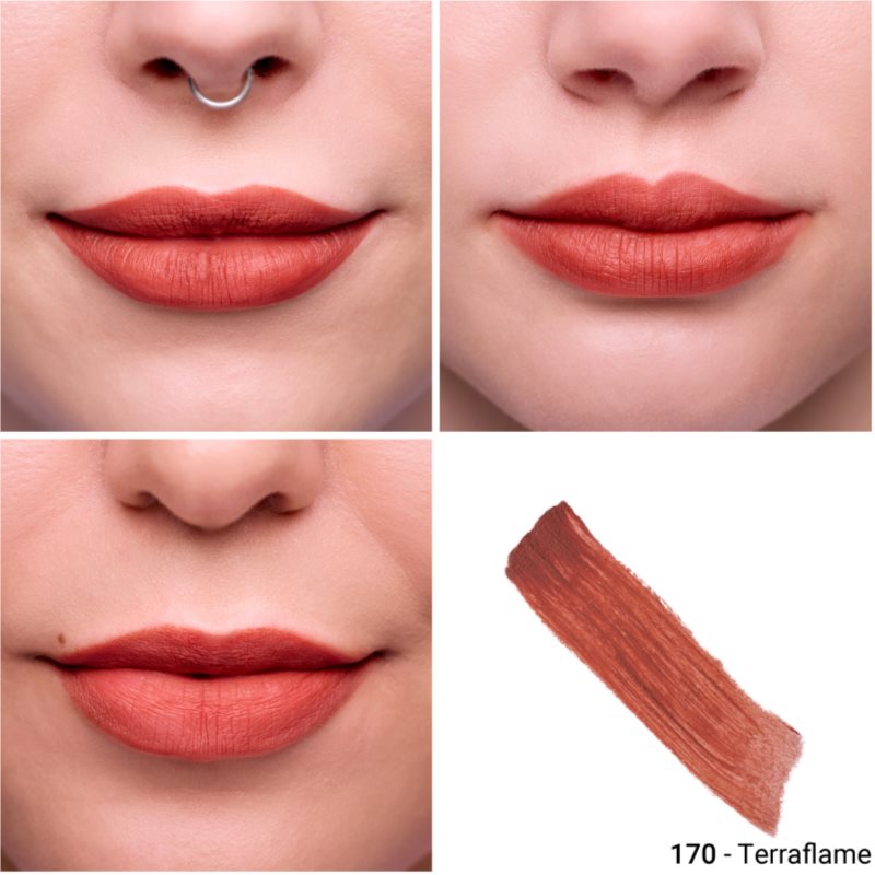 Notino Lifeproof Soft Matte Lip Stylo dlhotrvajúci matný rúž s kyselinou hyalurónovou 170 Terraflame 2 g