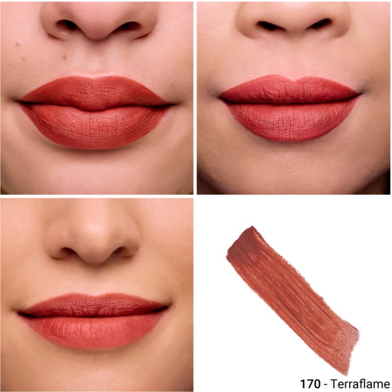 Notino Lifeproof Soft Matte Lip Stylo dlhotrvajúci matný rúž s kyselinou hyalurónovou 170 Terraflame 2 g