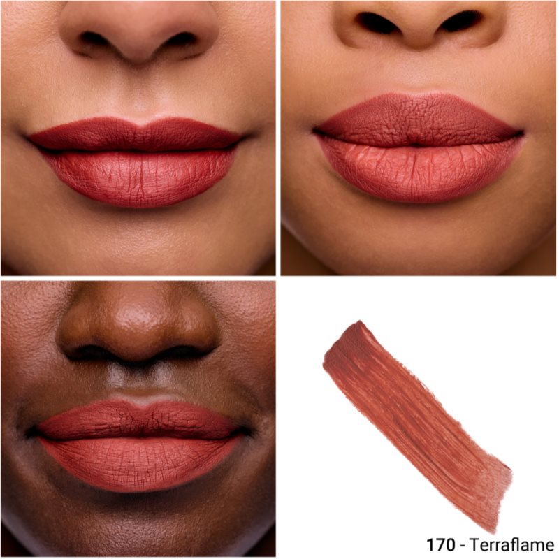Notino Lifeproof Soft Matte Lip Stylo dlhotrvajúci matný rúž s kyselinou hyalurónovou 170 Terraflame 2 g