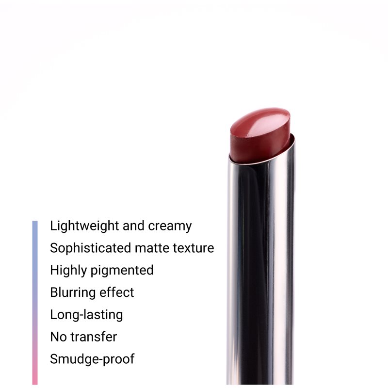 Notino Lifeproof Soft Matte Lip Stylo dlhotrvajúci matný rúž s kyselinou hyalurónovou 180 Burnt Bronze 2 g